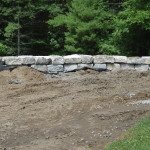 Building a Retaining Wall