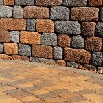 Retaining Wall Construction in Port McKnichol, Ontario