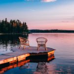 Dock Installation in Penetanguishene, Ontario