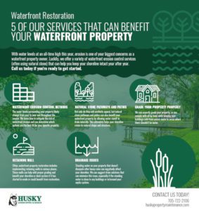 Waterfront Restoration: 5 of Our Services That Can Benefit Your Waterfront Property [infographic]