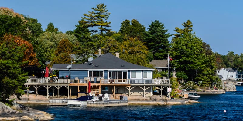 Waterfront Restoration in Victoria Harbour, Ontario
