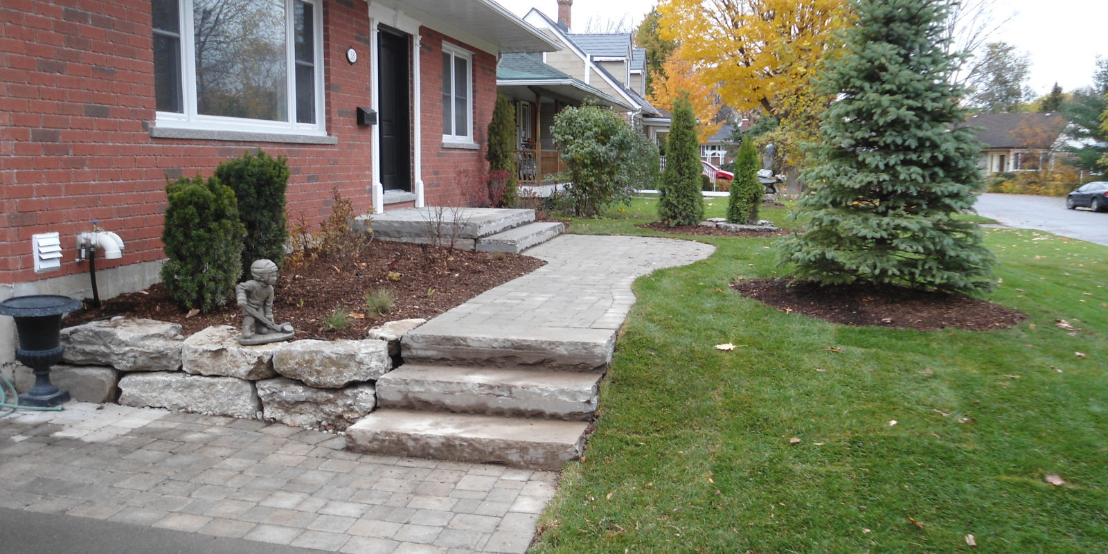 How Can Natural Stone Driveways, Pathways and Patios Enhance Your Curb Appeal?